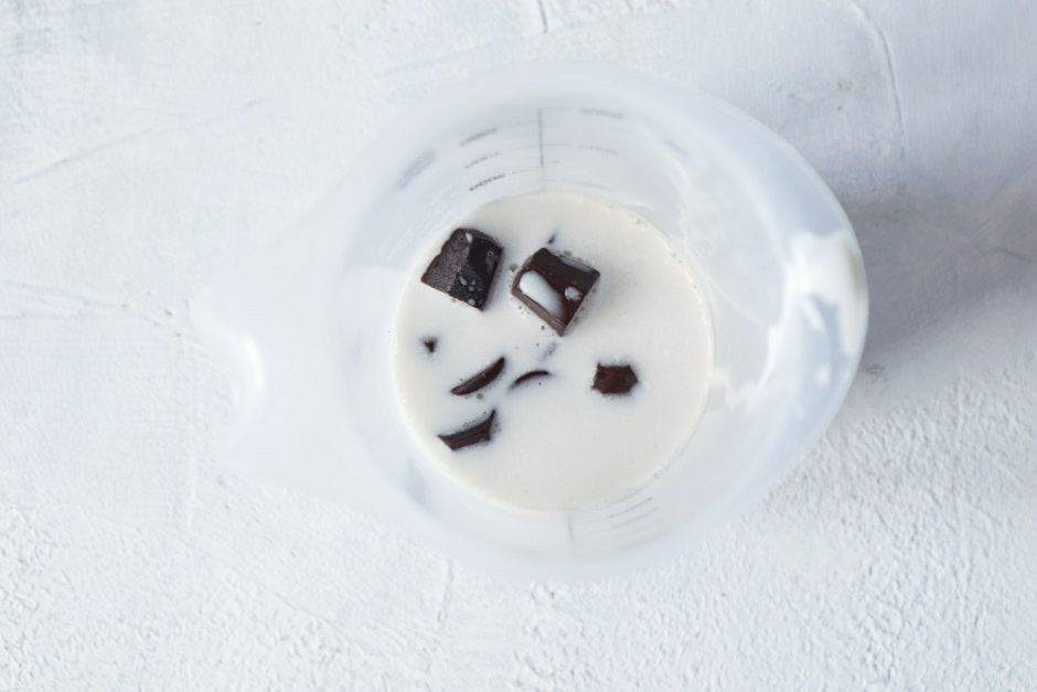 готовим шоколадный мусс