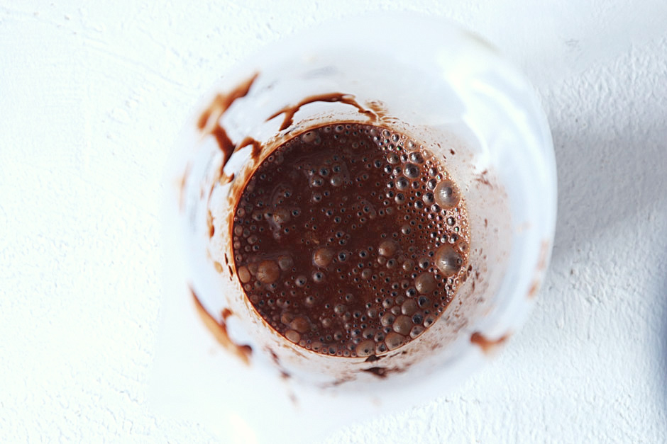 готовим шоколадный мусс