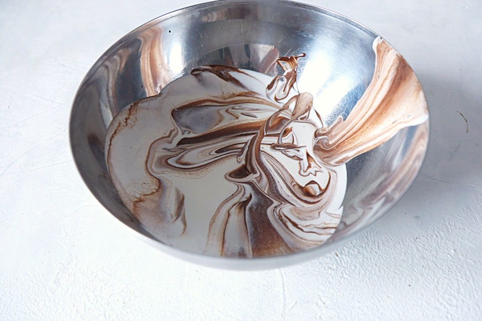 готовим шоколадный мусс