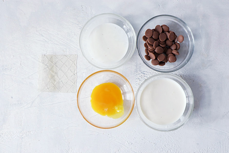 мусс молочный шоколад ингредиенты