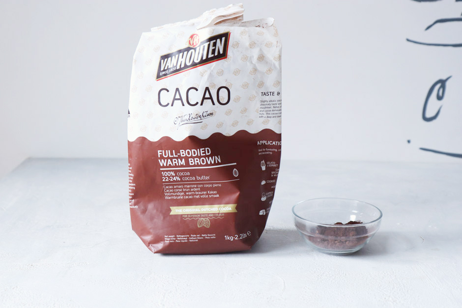 готовим шоколадный бисквит