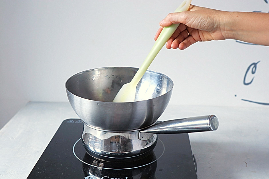 готовим мусс молочный шоколад 