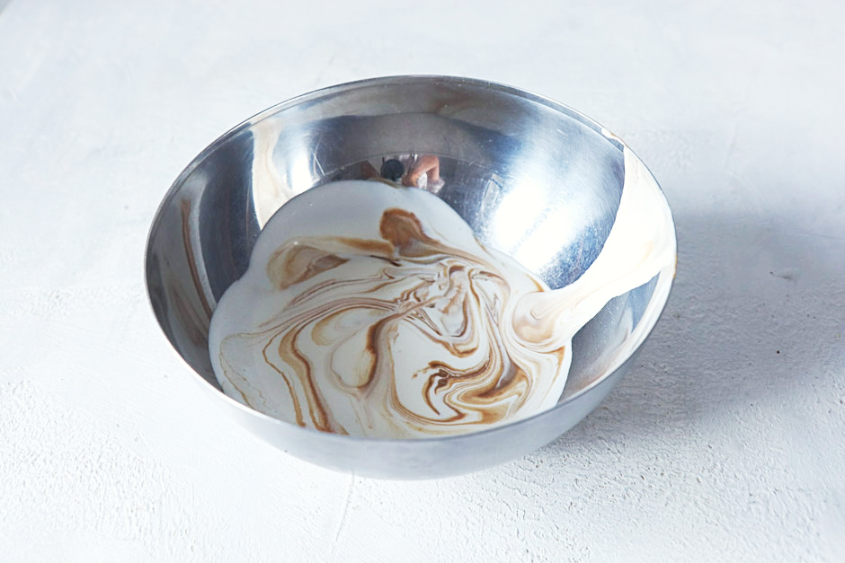 готовим мусс молочный шоколад 