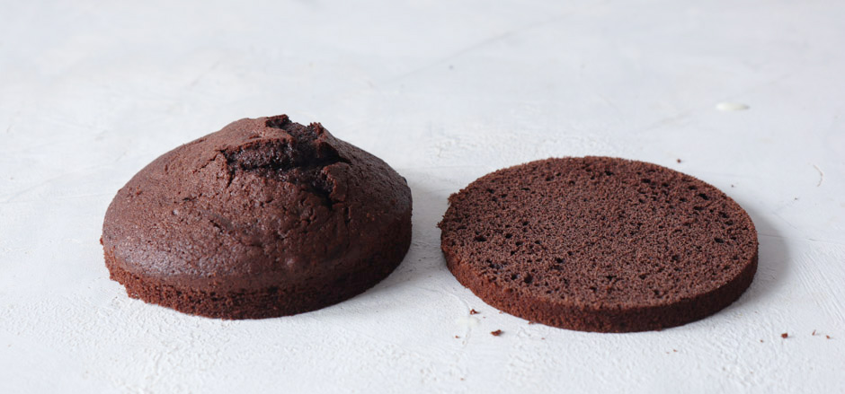 готовим шоколадный бисквит